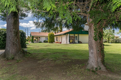 Maison de Plain-pied de 214 m² avec jardin