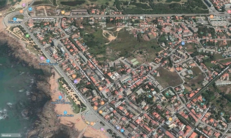 Terreno Foz do Douro à Rua do Molhe para 4 moradias ou 1 Moradia unifamiliar.