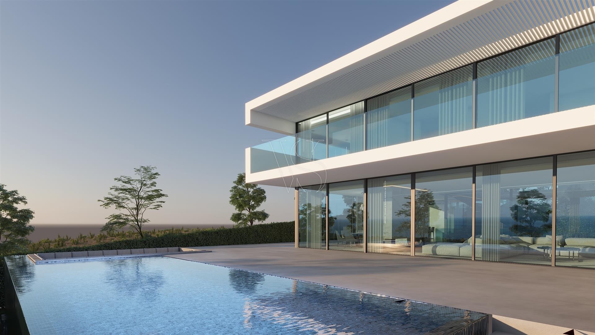 Land/House, facing sea, location Seca do Bacalhau, Proj. Approved