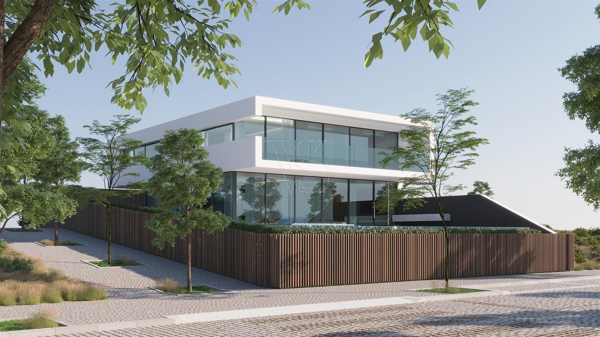 Land/House, facing sea, location Seca do Bacalhau, Proj. Approved