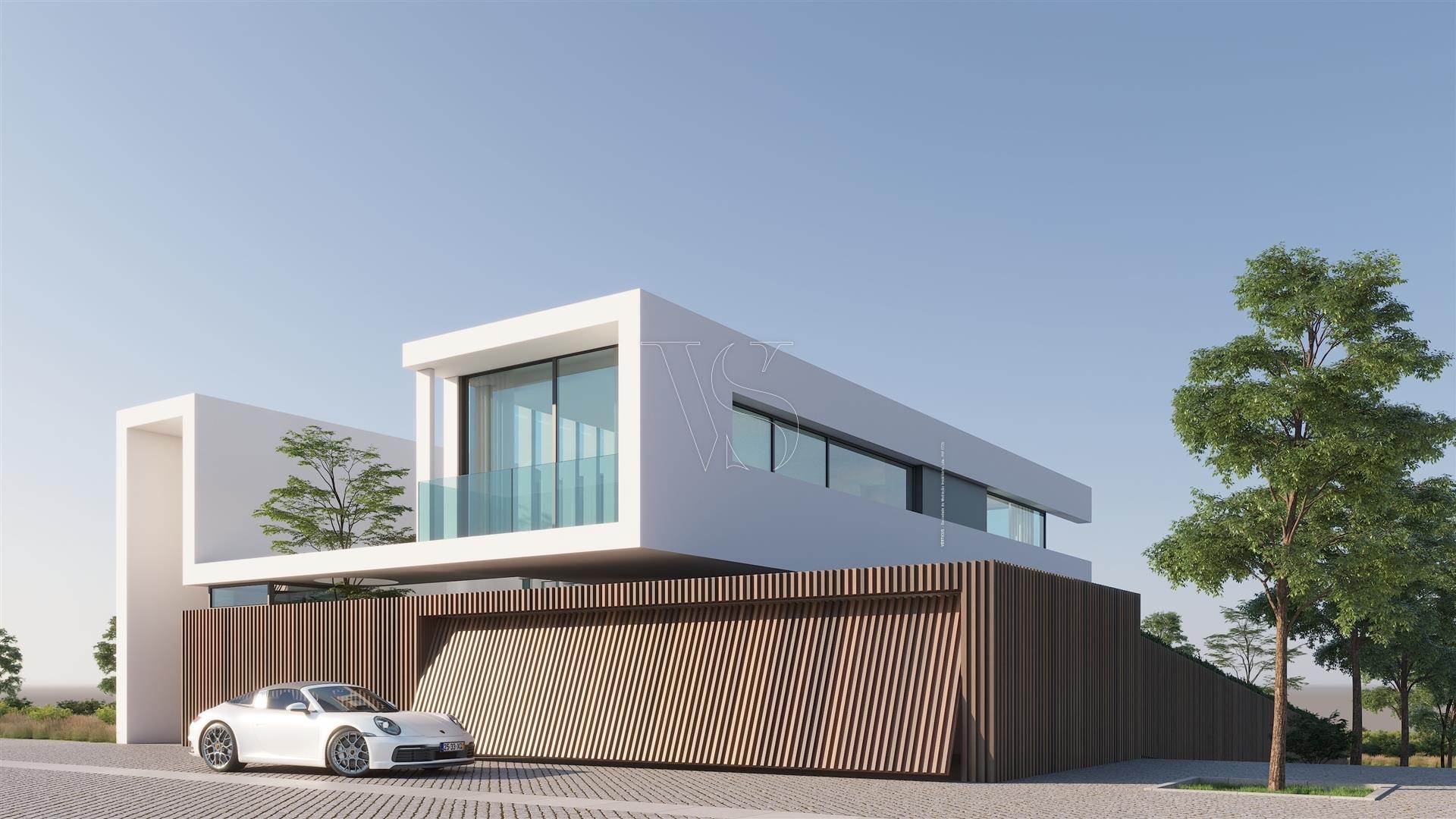 Land/House, facing sea, location Seca do Bacalhau, Proj. Approved