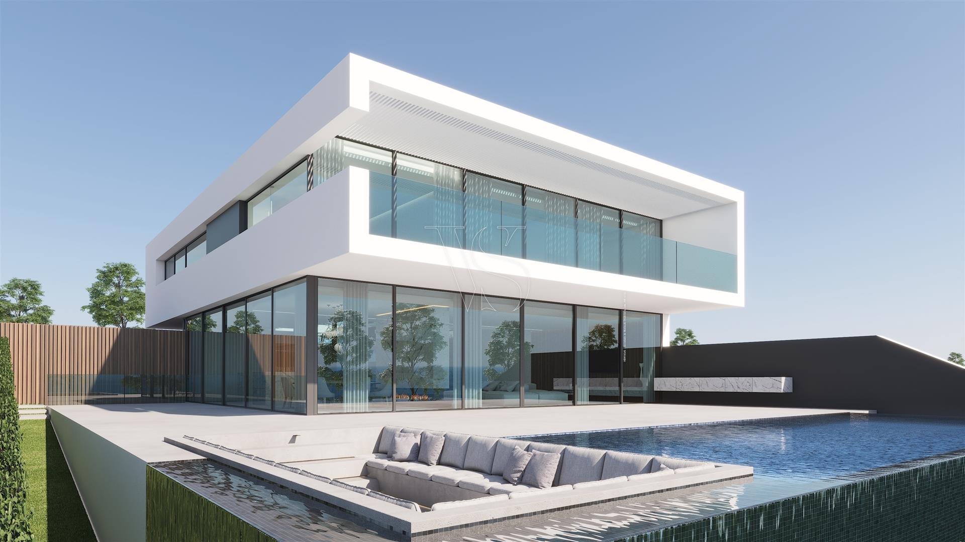 Land/House, facing sea, location Seca do Bacalhau, Proj. Approved