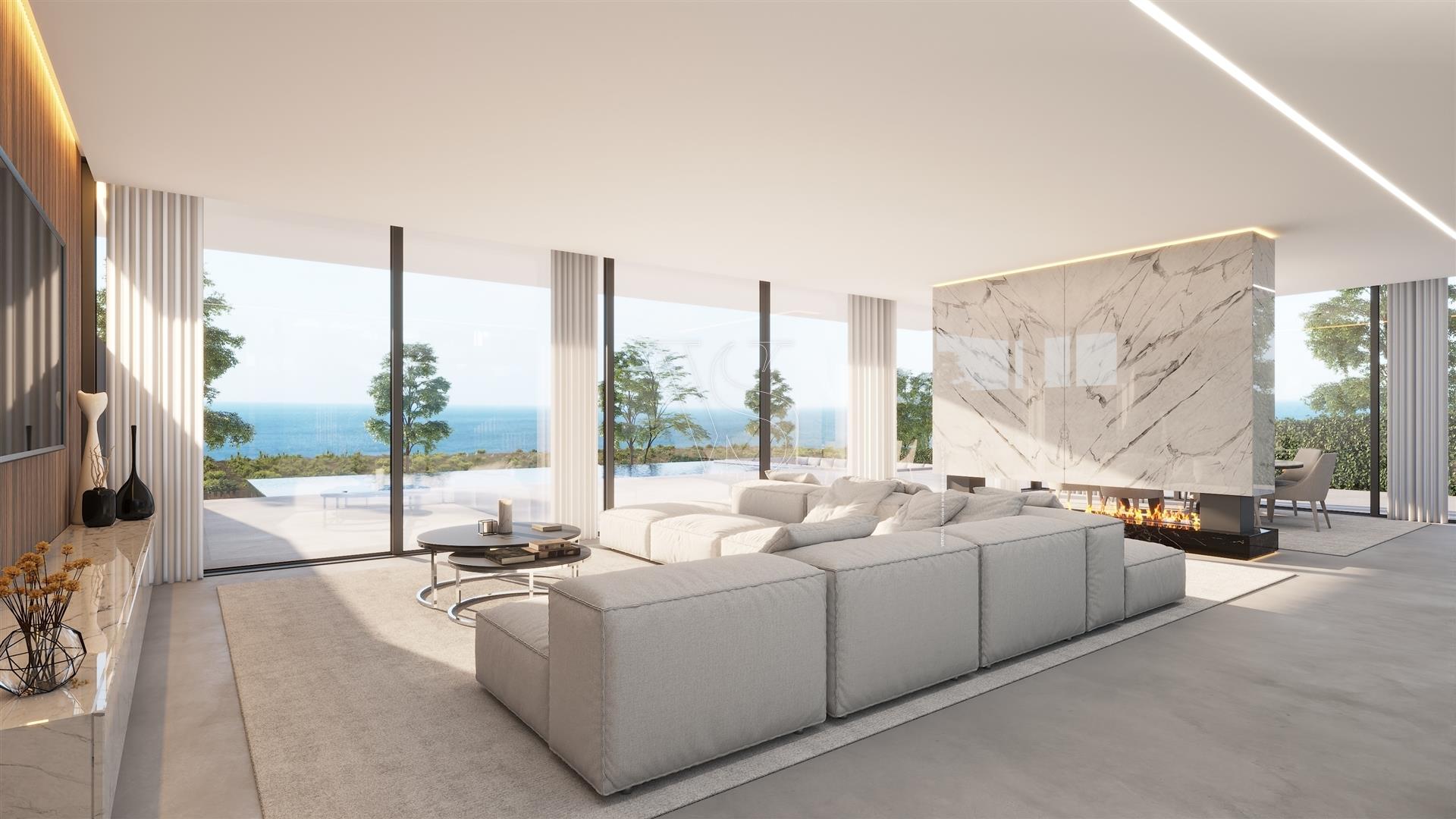 Land/House, facing sea, location Seca do Bacalhau, Proj. Approved