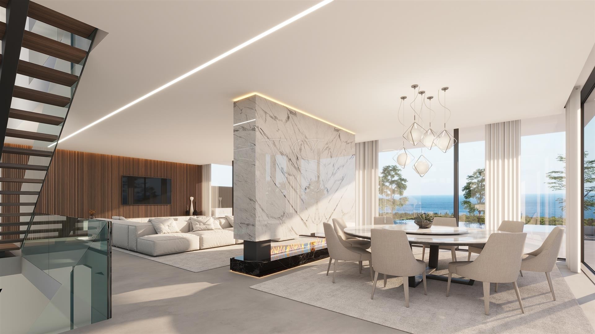 Land/House, facing sea, location Seca do Bacalhau, Proj. Approved