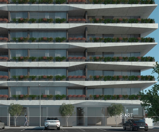 Appart. De 4 chambres à Matosinhos Sul avec un balcon de 33 m2- Près de la plage de Matosinhos