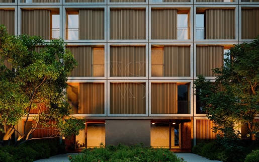 Apartamento T4 de Luxo c/ 2 suites e varanda de 15m2 - The Yard (Jardins d´Arrábida)