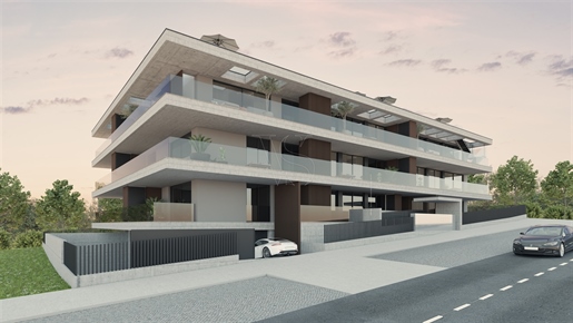 Appartement de luxe avec 3 suites à 50 mètres de la plage de Canidelo - garage pour 2 voitures
