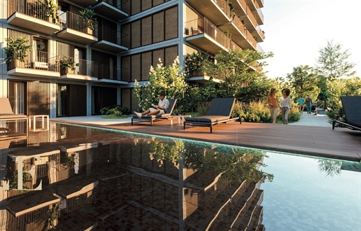 Apt. De Luxo T3 Duplex c/ varanda 23 m2 - The Yard (Jardins d´Arrábida)