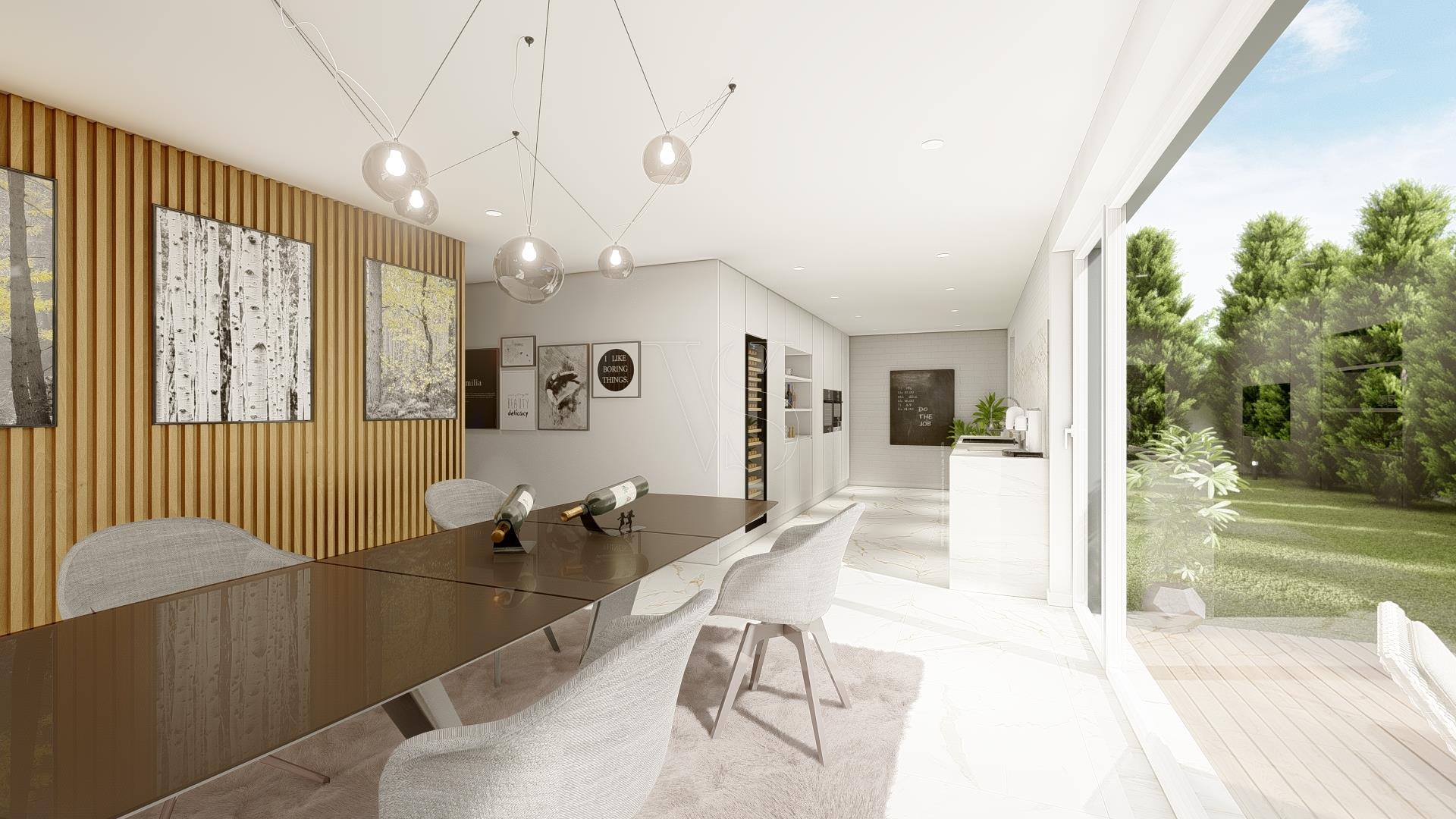 Villa with 4 fronts w / 3 suites in a luxury private condominium. 5 min from the beach.