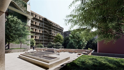 Apartamento T4 de Luxo c/ varanda de 16 m2- The Yard (Jardins d´Arrábida)