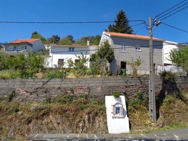 Villa típica V2 +2 con terreno en Cepos-Arganil