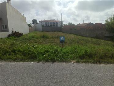 Terreno urbanizável em Pataias.