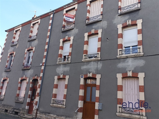 Montlucon : appartement F4 (67 m²) en vente