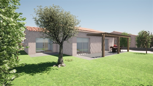 Einfamilienhaus mit privatem Garten + Garage - 3 Schlafzimmer 100m2
