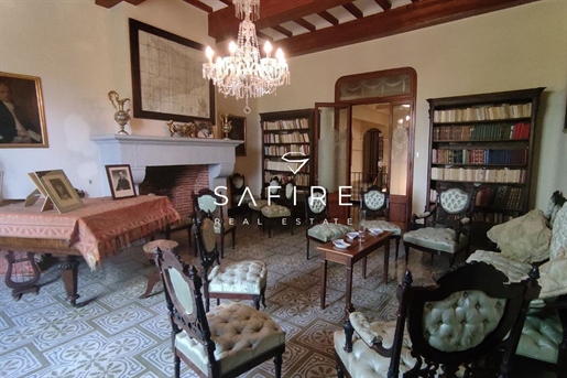 Luxury estate from the 12th century with 132 hectares of land