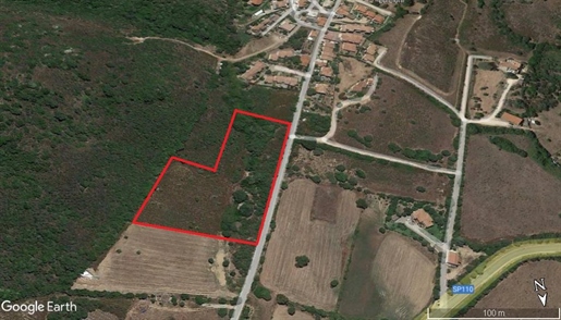 Terrain agricole de 1100 m2 à San Teodoro
