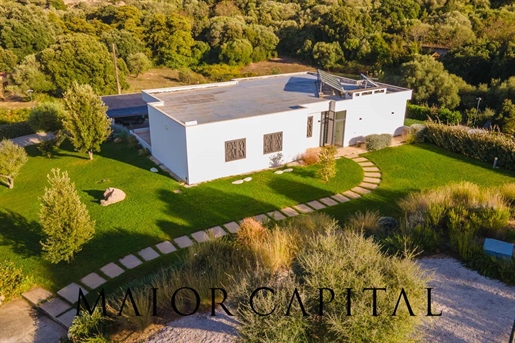 Freistehende Villa von 350 m2 in Arzachena