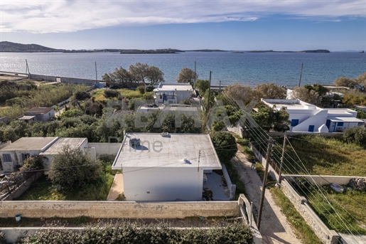 834566 - Perceel met oud huis en nieuwe bouwvergunning in Pounta, Paros, 220 m², €21