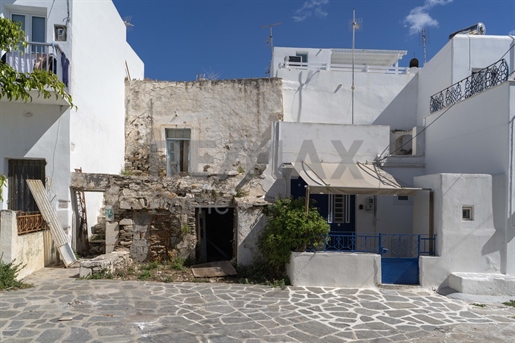 928752 - Maison Individuelle à Vendre à Paros, Parikia, Cyclades 50,56 m², Prix €165,000 euro