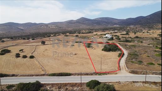 Land for Sale at Aspro Chorio / Cyclades Paros - 4.115 Sq.m, 210.000€