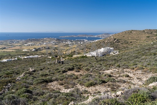 837738 - Land plot For sale, Paros, Cyclades, Aspries, 4.001,80 sq.m., €100.000