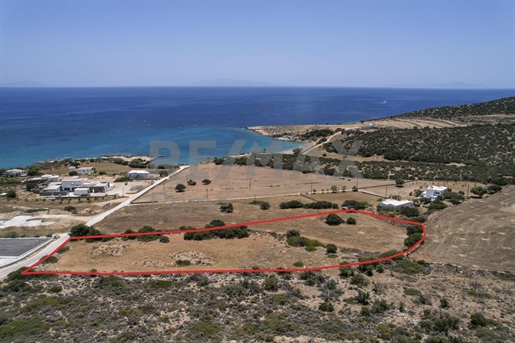 324865 - A vendre Terrain avec permis de construire résidentiel, à Glyfa Agkairias, Cyclades, Grèce