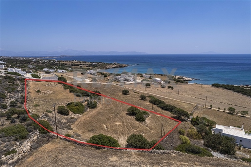 324865 - A vendre Terrain avec permis de construire résidentiel, à Glyfa Agkairias, Cyclades, Grèce