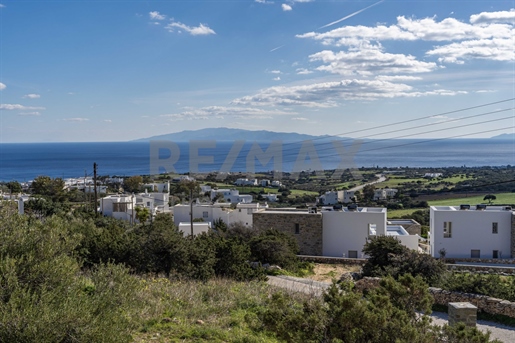 603870 -A Vendre Terrain 540m² et maison inachevée à Aspro Chorio, Cyclades, Paros, 200