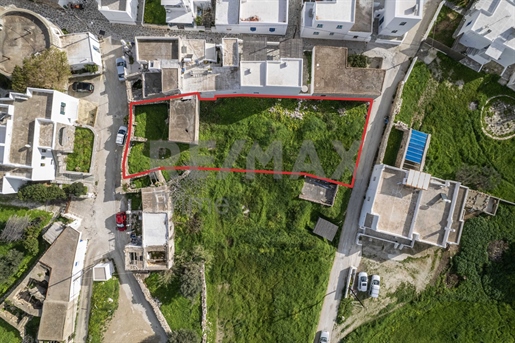 750215 -Zu Verkaufen Grundstück, in Prodromos, Kykladen, Paros, 559,80 qm, €140,000