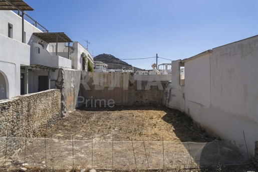 346164 - Πωλείται οικόπεδο με οικοδομική άδεια στη Μάρπησσα της Πάρου, 153.80τμ, 100.000€