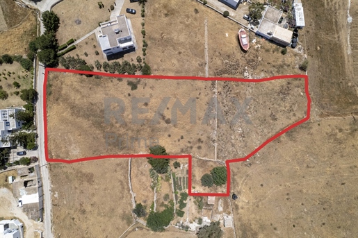 768513 - Two Plots for Sale, within the village of Marpissa / Cyclades / Paros, 4.679,25 sq.m., €450