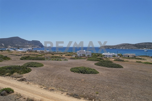 322220 - Terrain à vendre avec vue mer à Agios Georgios, Antiparos, 1 040 m², €250,000