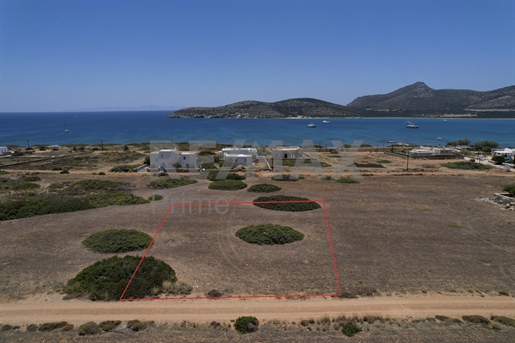 322220 - For Sale a plot of land with sea view at Agios Georgios, Antiparos, 1.040 sq.m., €250.000