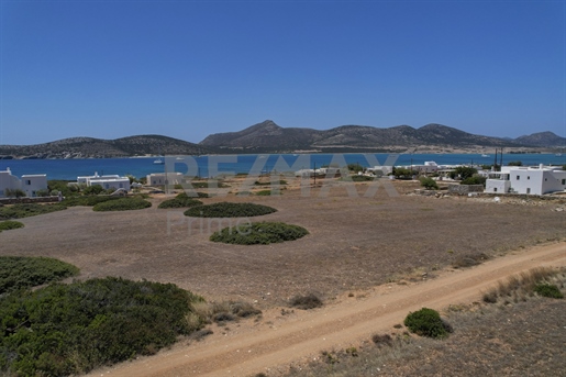322220 - For Sale a plot of land with sea view at Agios Georgios, Antiparos, 1.040 sq.m., €250.000
