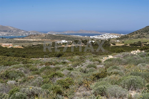 834421 - Te Koop Grond met uitzicht op de baai van Naoussa, Cycladen, Paros - 10.100 m² € 430,0