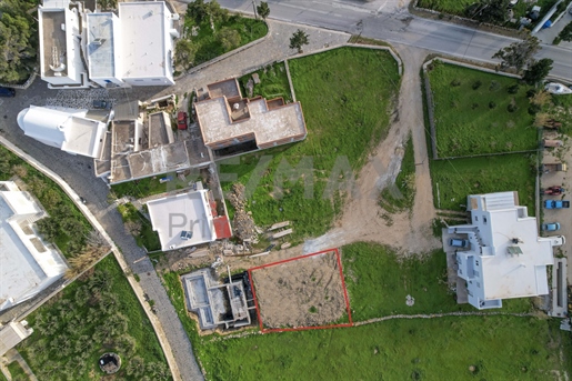 569194 - Plot of Land with building permit for sale at Marpissa, Paros, 262,50 sq.m., €90.000