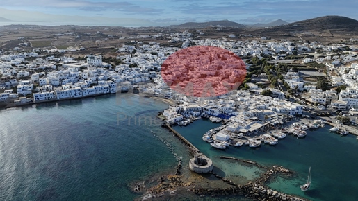 399609 - Restaurant For Sale in Naousa, Paros, 140 sq.m. € 200.000