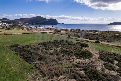 For Sale a plot of land with sea view in Agios Georgios || Cyclades / Antiparos - 1.040 Sq.m. 250.00