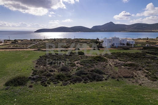 For Sale a plot of land with sea view in Agios Georgios || Cyclades / Antiparos - 1.040 Sq.m. 250.00