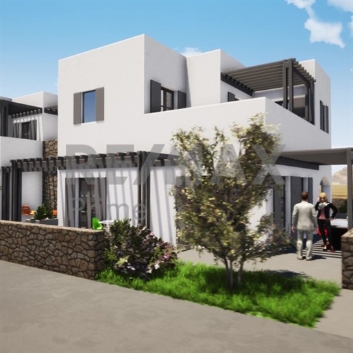 397763 - Apartments for sale in Aliki of Paros in an innovative complex just 300 m. Away from the be