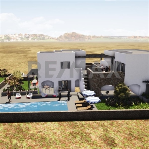 397763 Apartments for sale in Aliki of Paros in an innovative complex
