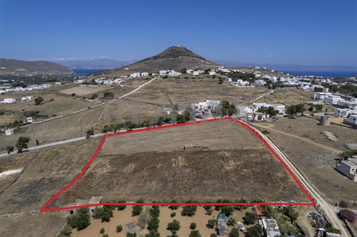 A vendre Terrain sur la route du district, à Marpissa || Cyclades / Paros - 10.456 m² 300