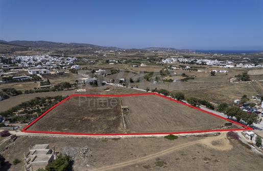 A vendre Terrain sur la route du district, à Marpissa || Cyclades / Paros - 10.456 m² 300