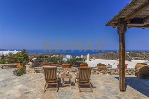 342555 - Προς Πώληση Μονοκατοικία με υπέροχη θέα στο Κρωτήρι, Δήλιο Παροικιάς, Πάρος, 152,21 τ.μ., €