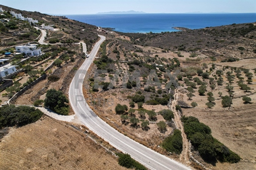 292816 - Terrain à vendre à Agkairia, Paros avec vue sur la mer, 6.056,32 m², 450.000€