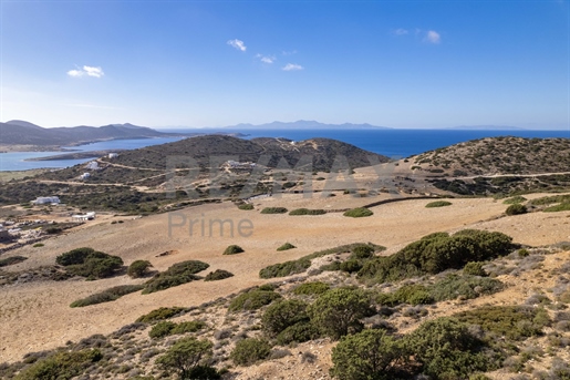434165 - A Prime Plot of Land with a Building Permit For sale in Agios Georgios, Antiparos, 8.029,83