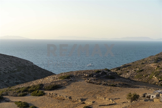 339077 - A Vendre Terrain avec vue panoramique sur la mer à Kalami de Parikia, Cyclades, Grèce