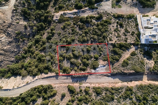 For Sale an excellent plot of land with panoramic sea view in Agios Georgios || Cyclades / Antiparos