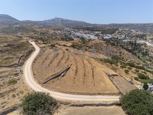Terrain avec vue panoramique à vendre à Lefkes de Parou|| Cyclades / Paros - 4.700 m² 230