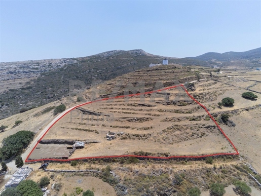 Terrain avec vue panoramique à vendre à Lefkes de Parou|| Cyclades / Paros - 4.700 m² 230